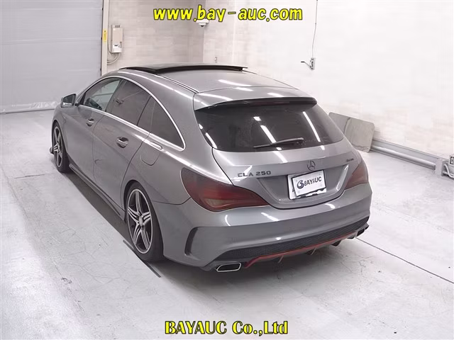 MERCEDES-BENZ CLA-CLASS