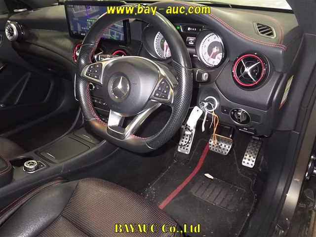 MERCEDES-BENZ CLA-CLASS