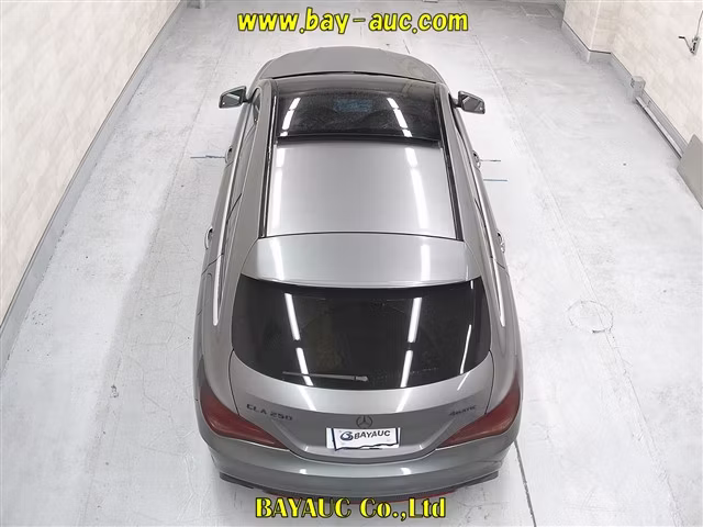 MERCEDES-BENZ CLA-CLASS