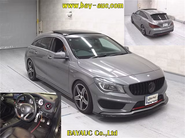 MERCEDES-BENZ CLA-CLASS