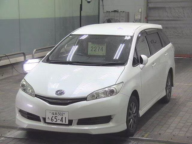 TOYOTA WISH