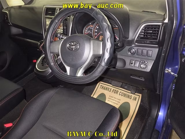 TOYOTA RACTIS