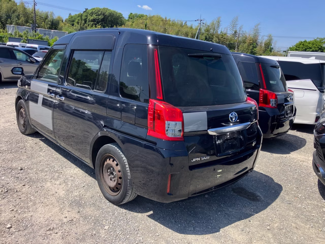 TOYOTA JPN TAXI