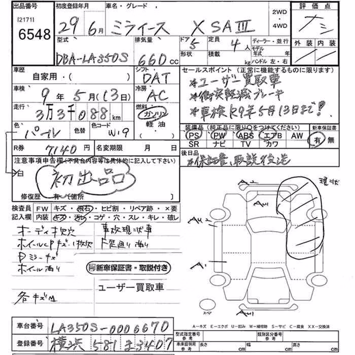 DAIHATSU MIRA E:S