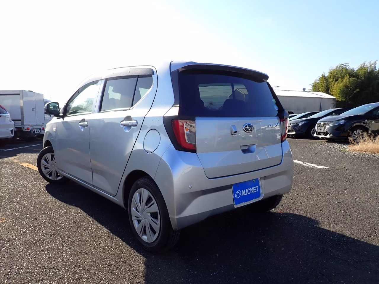 SUBARU PLEO PLUS