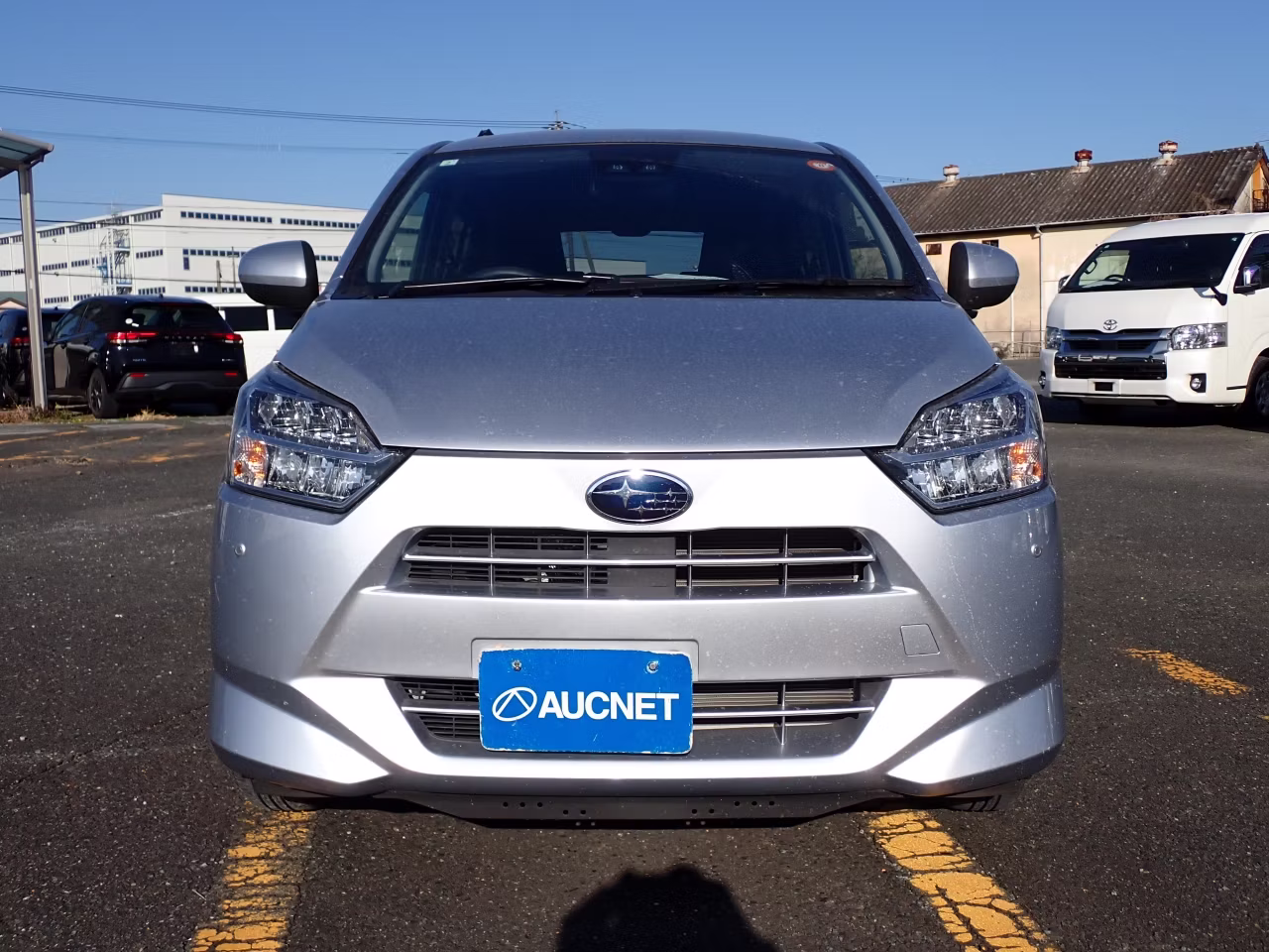 SUBARU PLEO PLUS