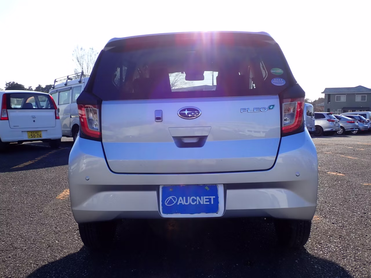 SUBARU PLEO PLUS