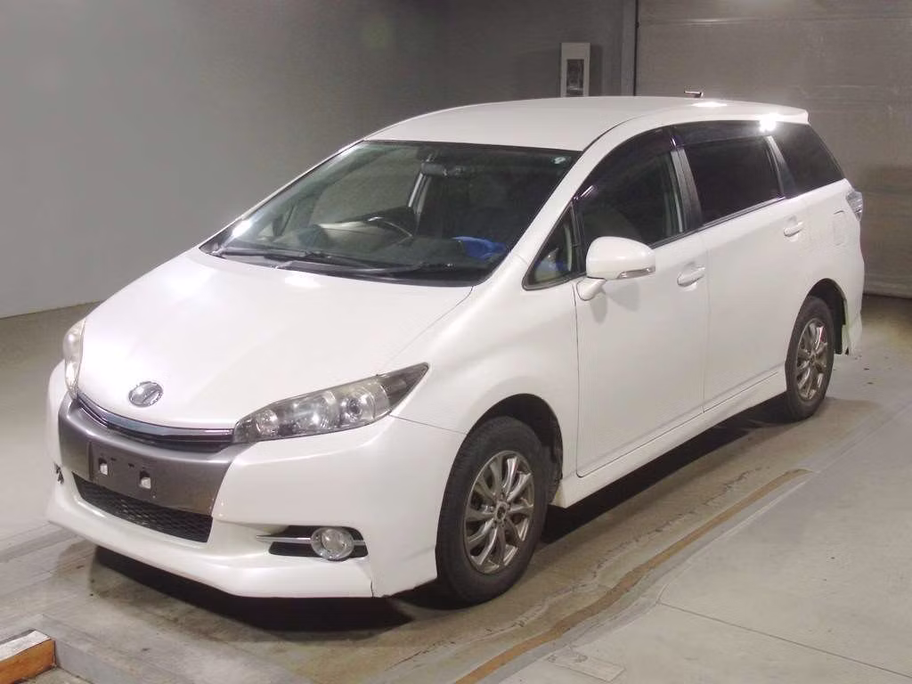 TOYOTA WISH