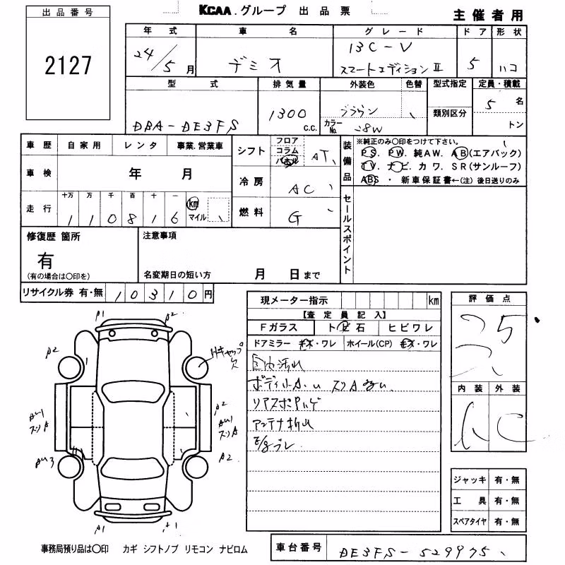 MAZDA DEMIO