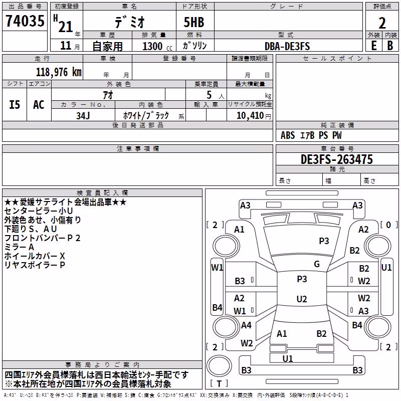 MAZDA DEMIO