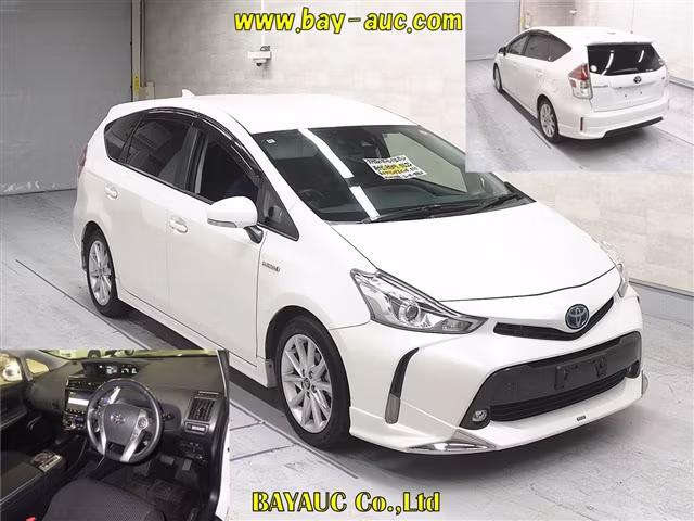 TOYOTA PRIUS ALPHA