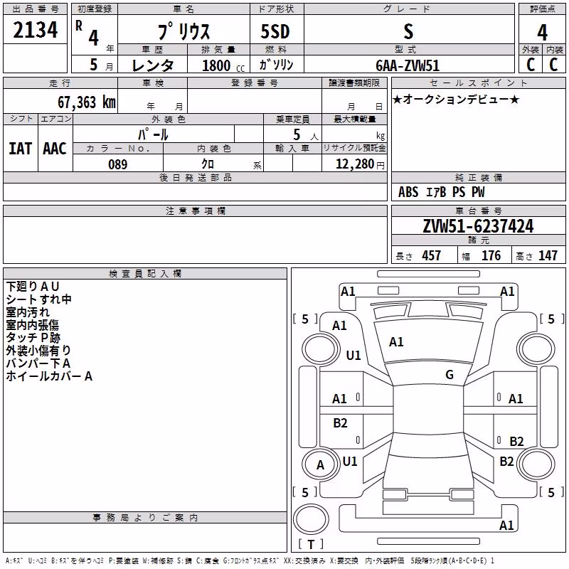 TOYOTA PRIUS