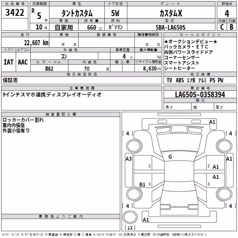 DAIHATSU TANTO