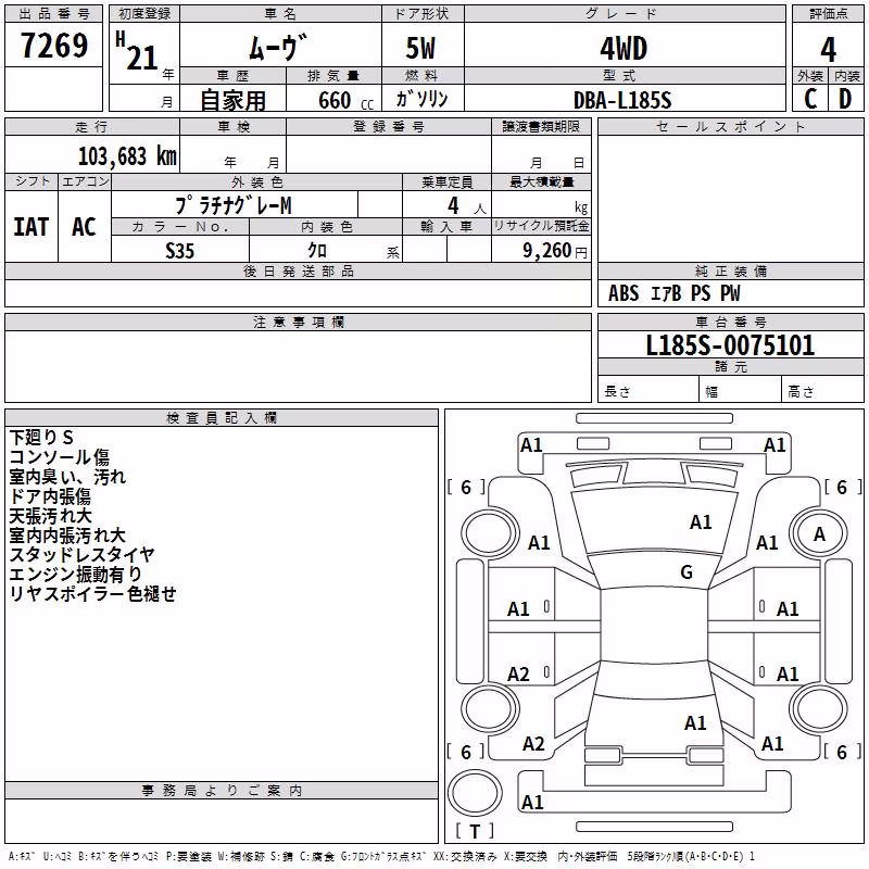 DAIHATSU MOVE