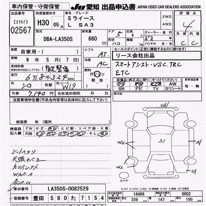 DAIHATSU MIRA E:S