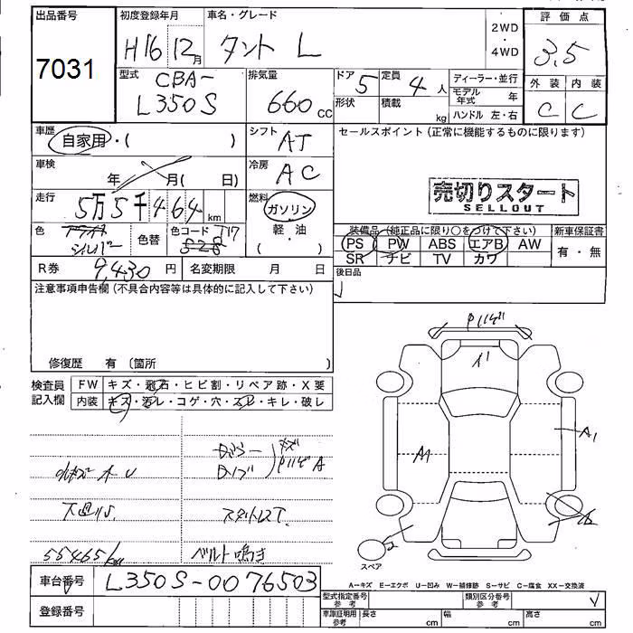 DAIHATSU TANTO