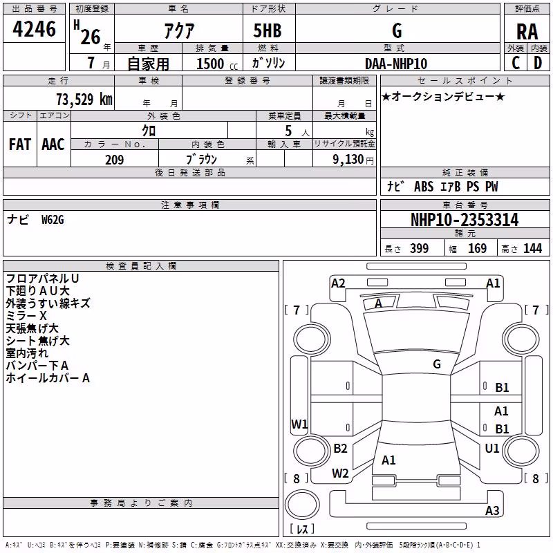 TOYOTA AQUA