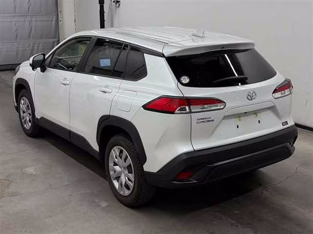 TOYOTA COROLLA CROSS