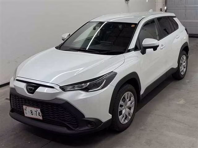 TOYOTA COROLLA CROSS