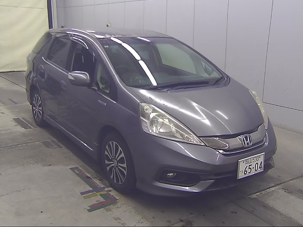 HONDA FIT SHUTTLE