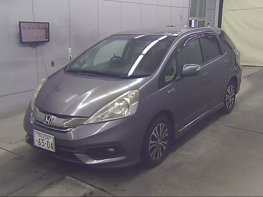 HONDA FIT SHUTTLE