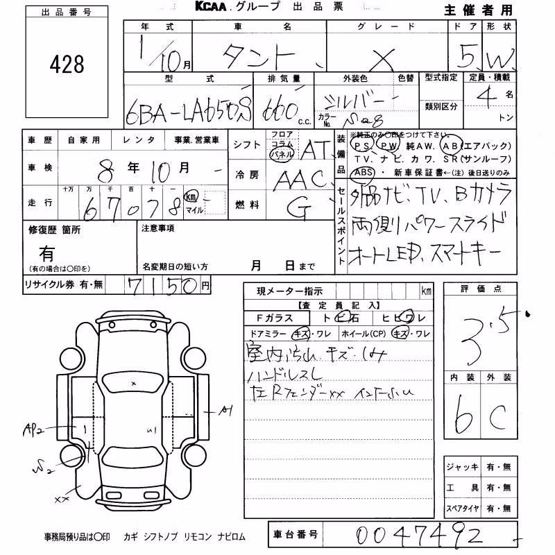 DAIHATSU TANTO