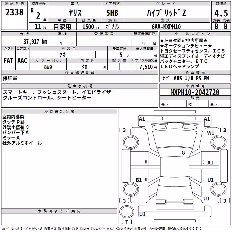 TOYOTA YARIS