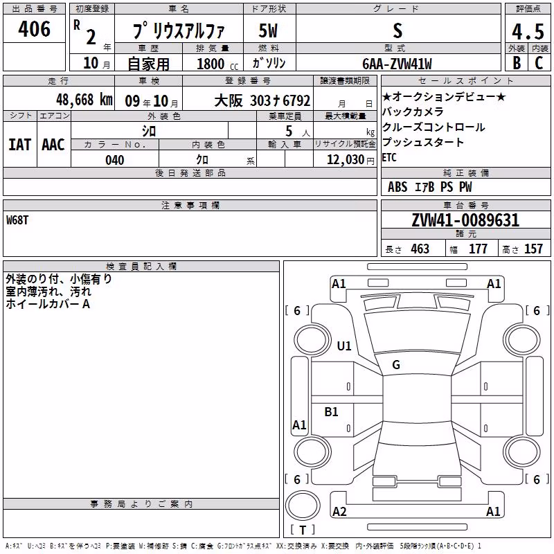 TOYOTA PRIUS ALPHA