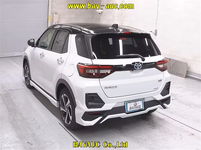 TOYOTA RAIZE
