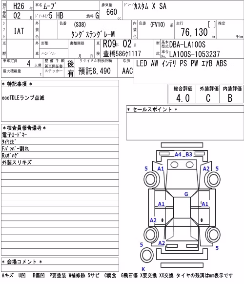 DAIHATSU MOVE