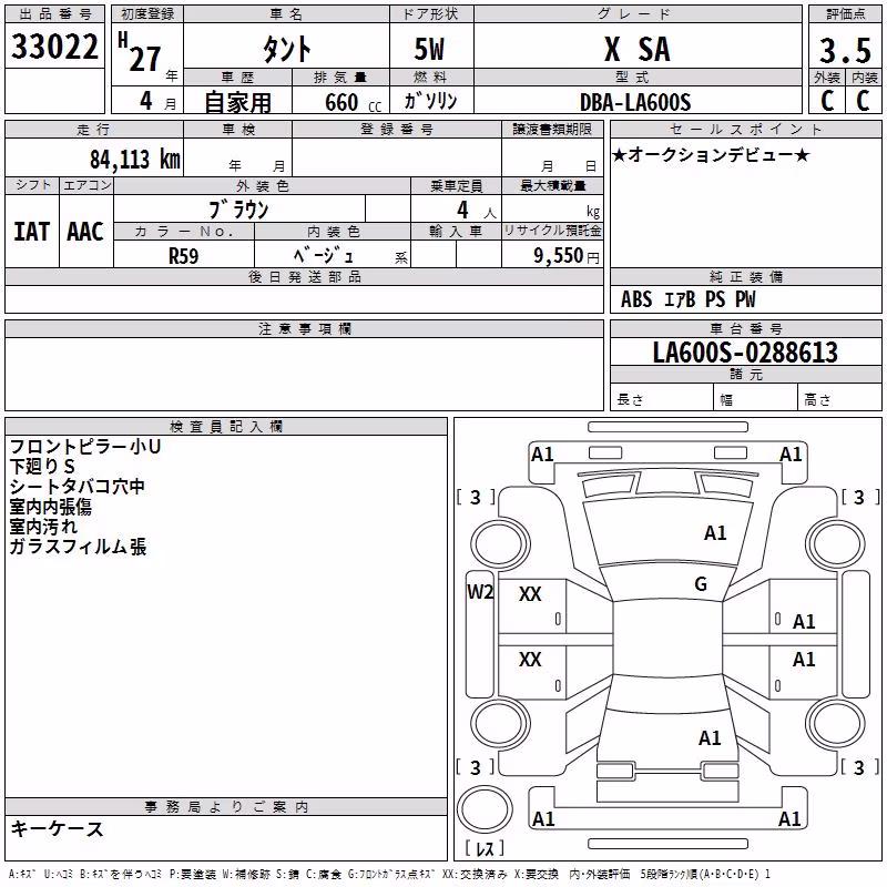 DAIHATSU TANTO