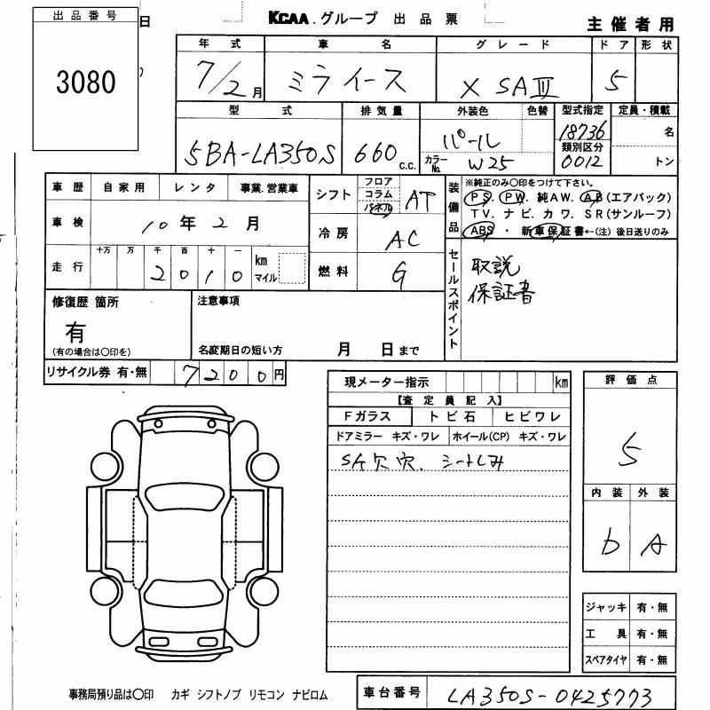 DAIHATSU MIRA E:S
