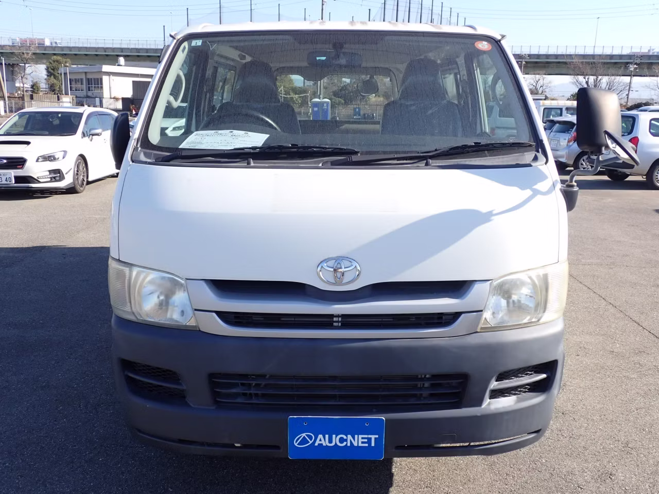 TOYOTA REGIUS ACE