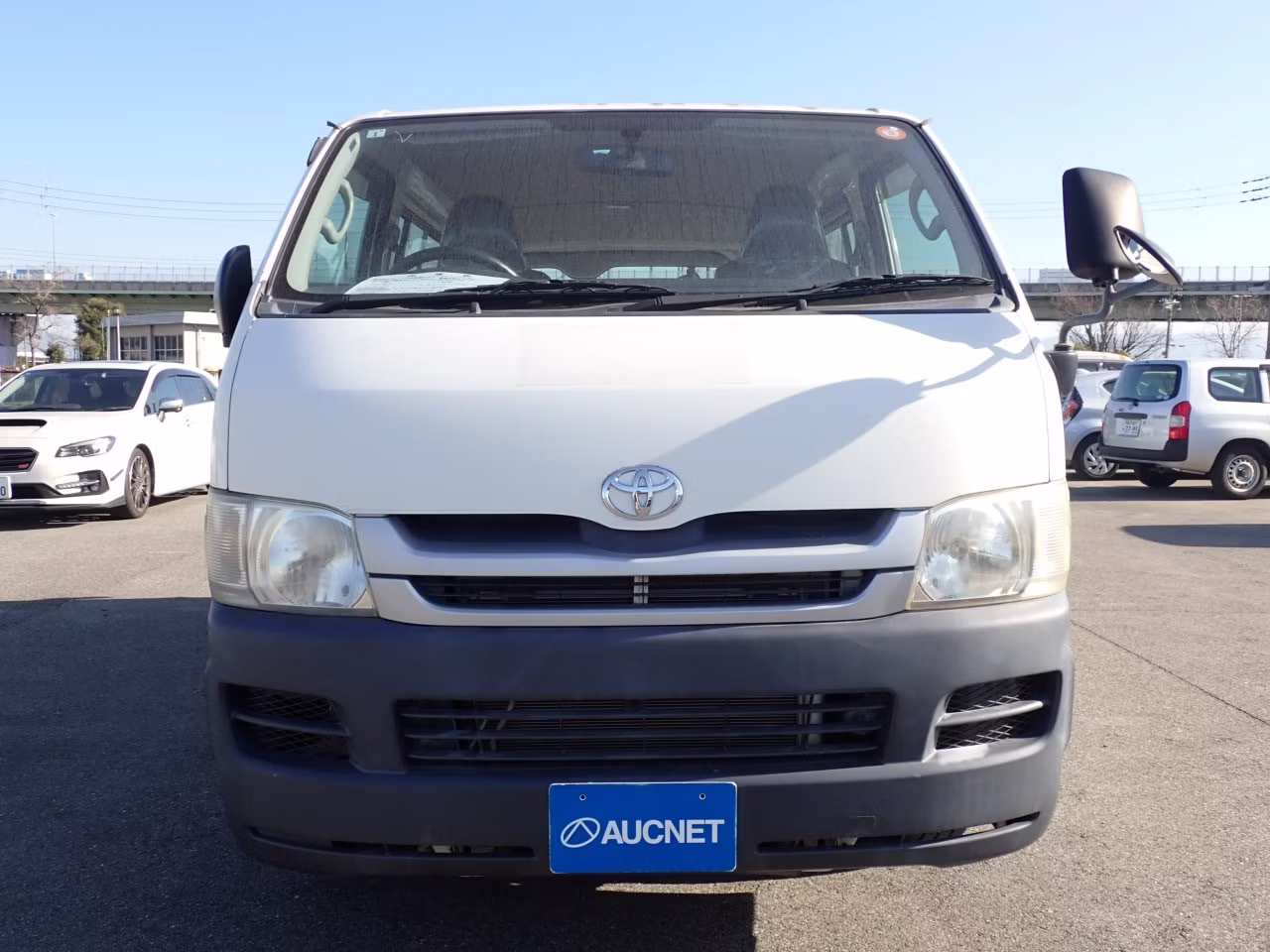 TOYOTA REGIUS ACE