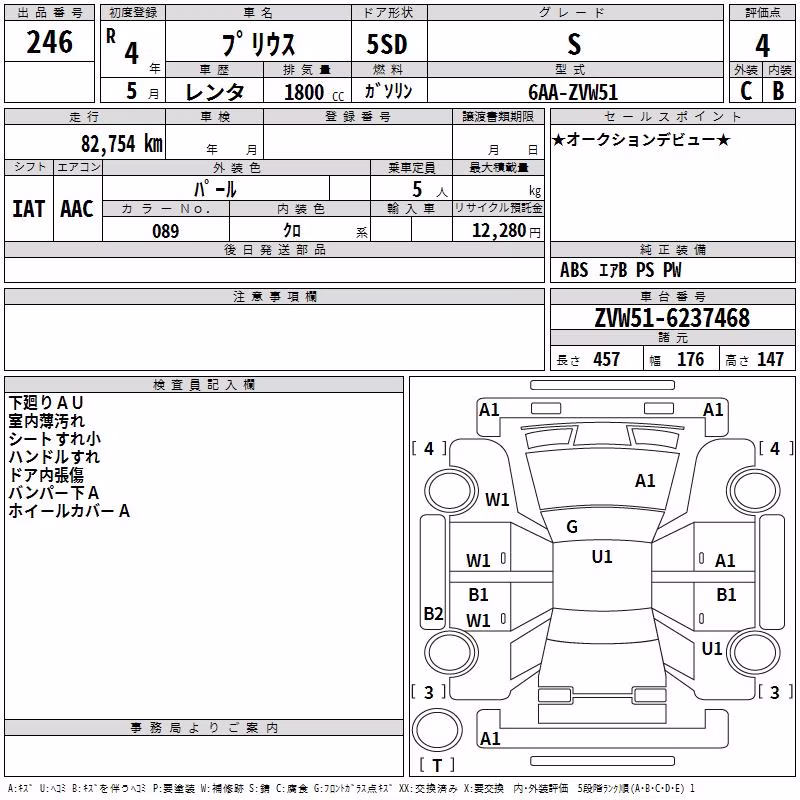 TOYOTA PRIUS