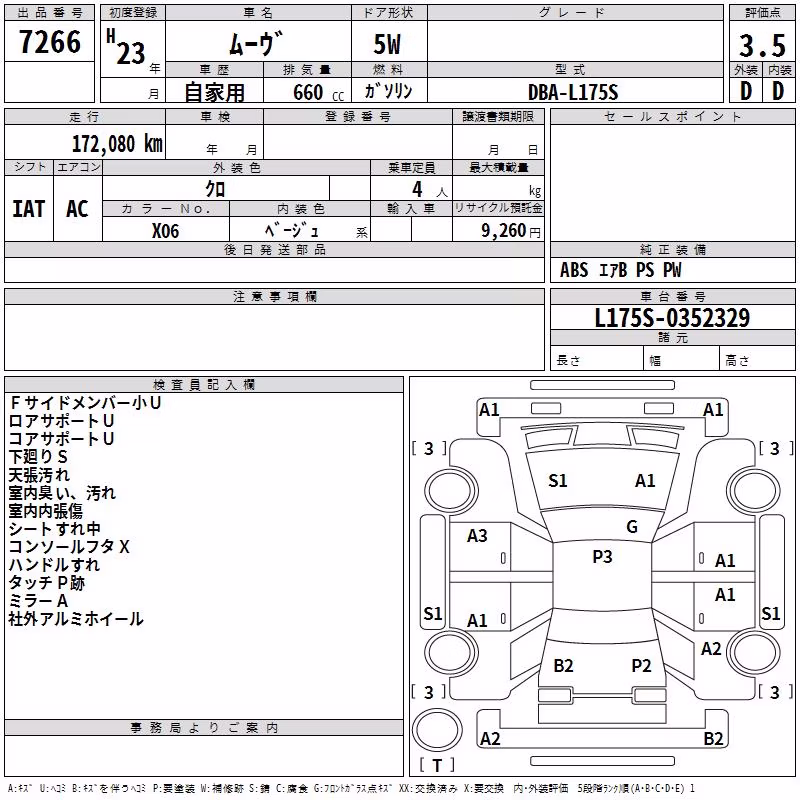 DAIHATSU MOVE