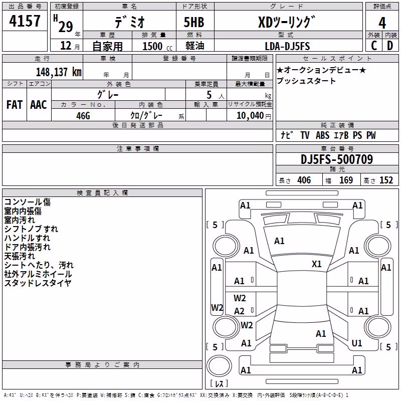 MAZDA DEMIO
