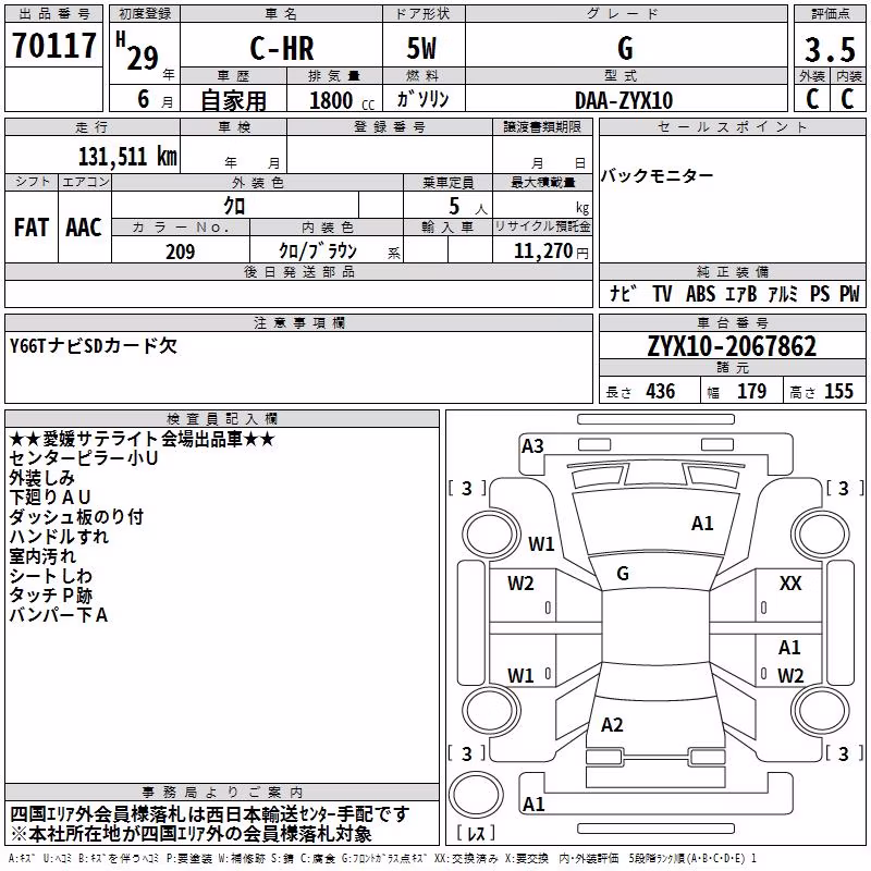 TOYOTA C-HR