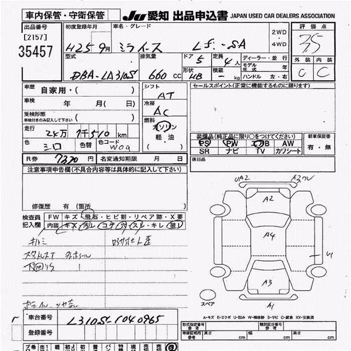 DAIHATSU MIRA E:S
