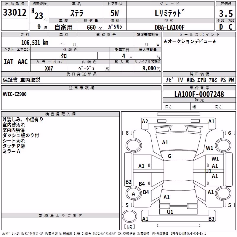 SUBARU STELLA