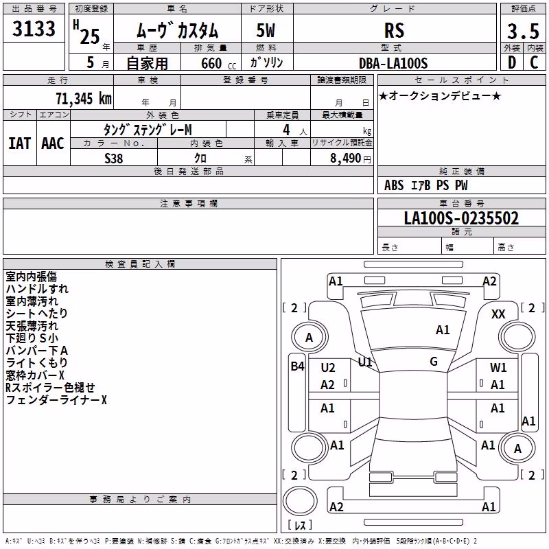 DAIHATSU MOVE