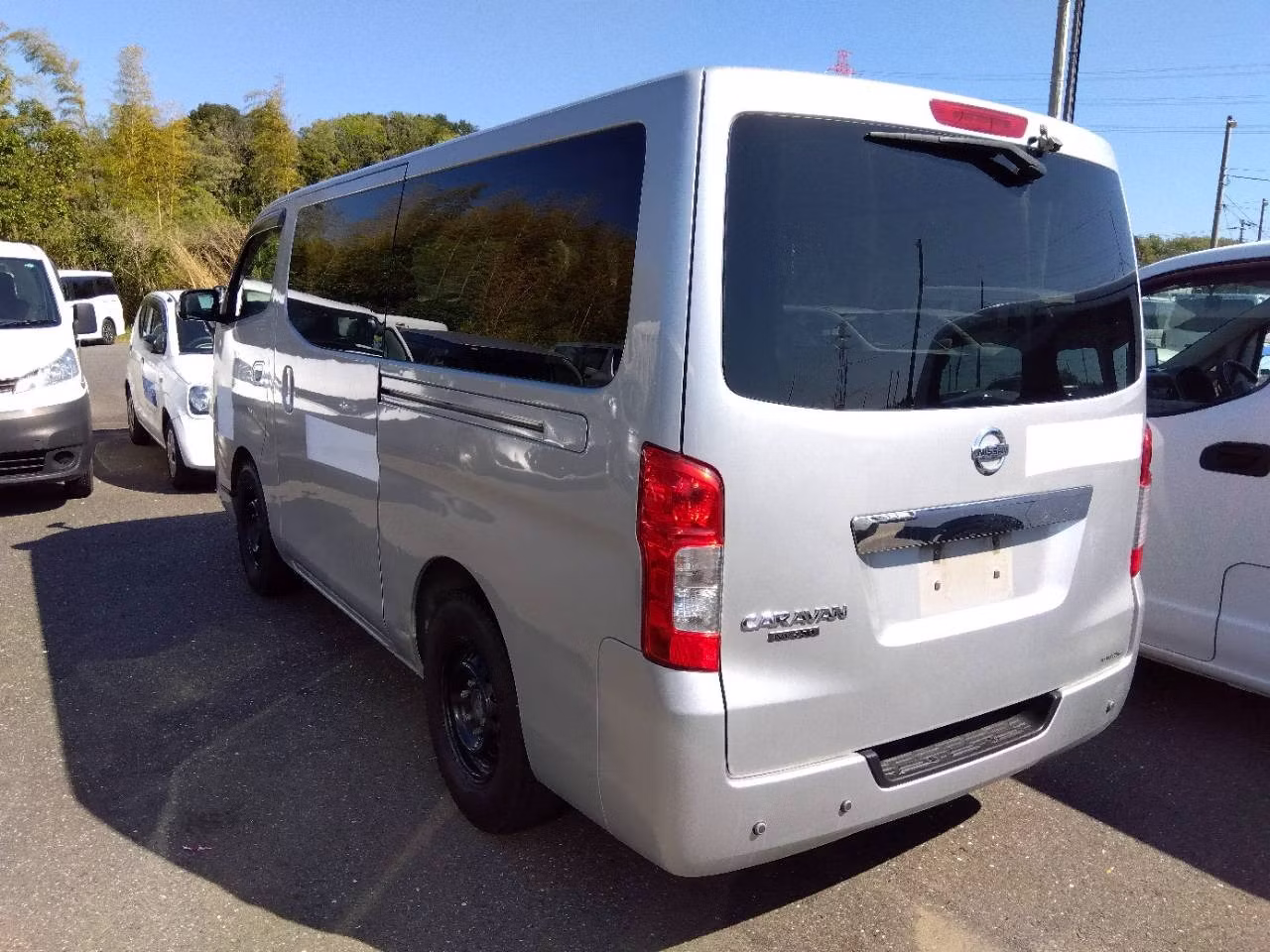 NISSAN NV350 CARAVAN