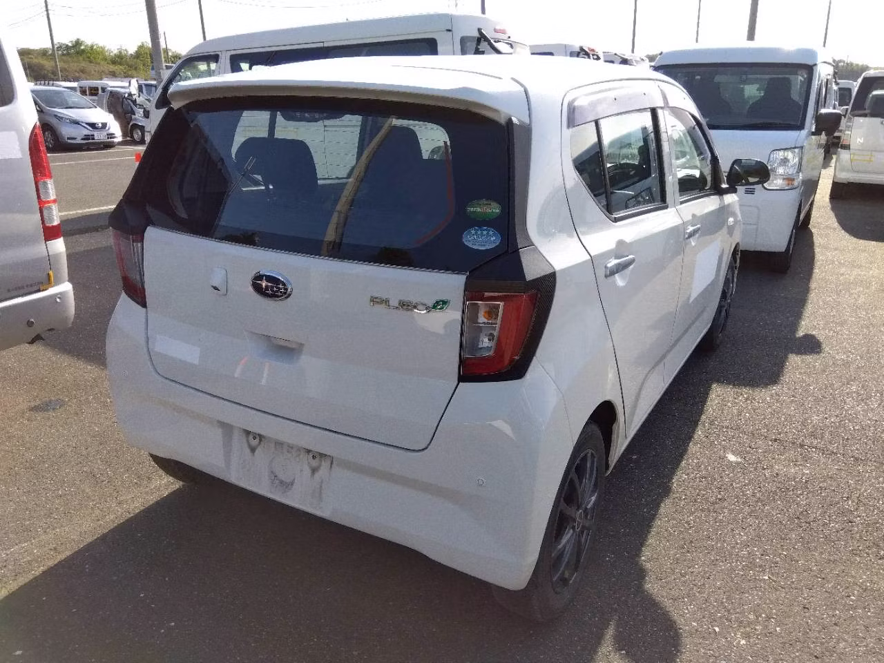 SUBARU PLEO PLUS
