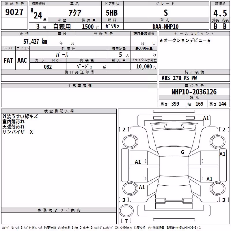 TOYOTA AQUA
