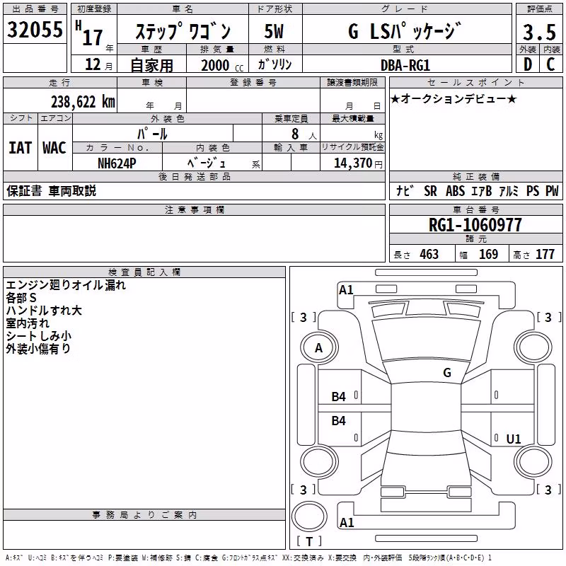 HONDA STEPWGN