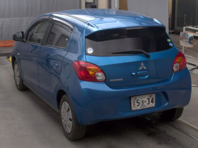 MITSUBISHI MIRAGE