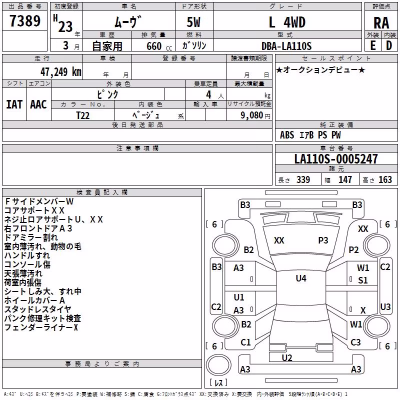 DAIHATSU MOVE