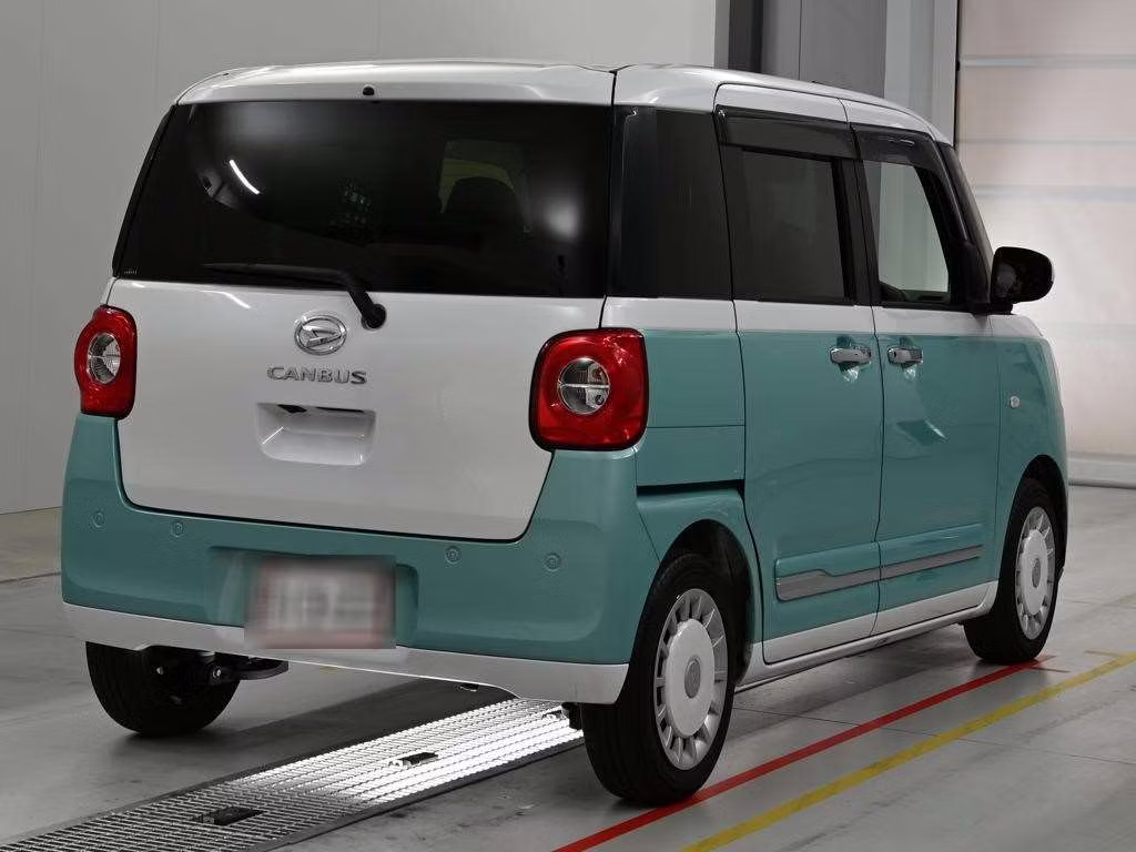 DAIHATSU MOVE CANBUS