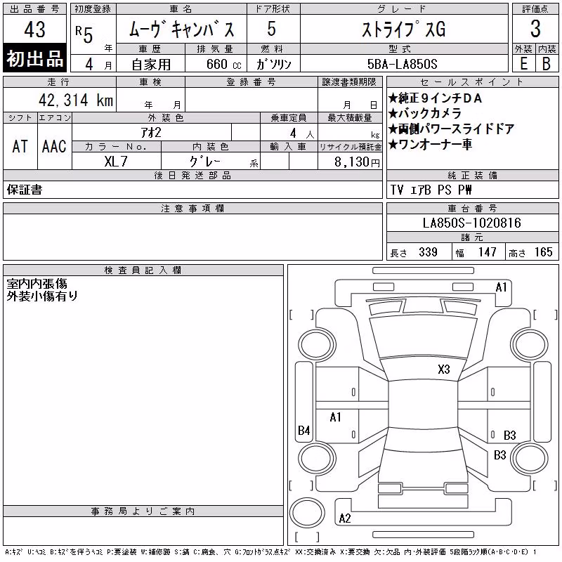 DAIHATSU MOVE CANBUS