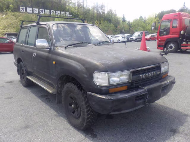 TOYOTA LAND CRUISER